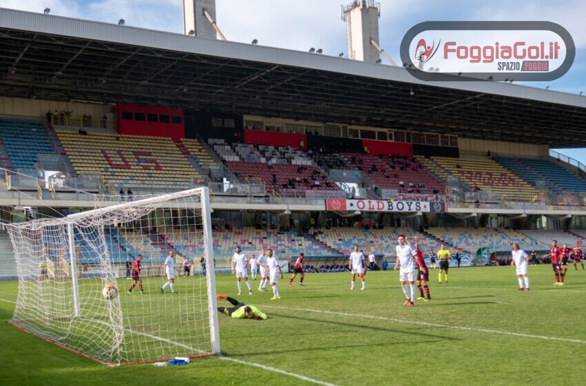  La sconfitta con il Bisceglie ha detto che c’è tanto da lavorare in casa Foggia. E all’orizzonte un trittico di partite da brividi