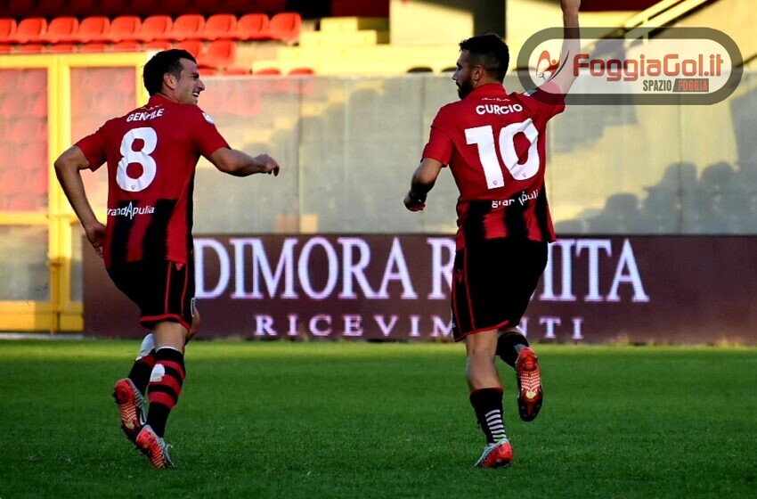  Il Foggia a corrente alternata regala un punto ad una buona Turris (2-2)