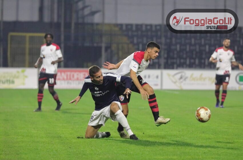  Cavese-Foggia 0-1 – Highlights