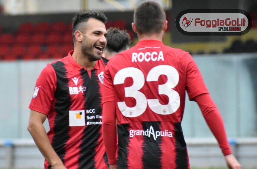  Foggia-Virtus Francavilla 1-1 – Highlights