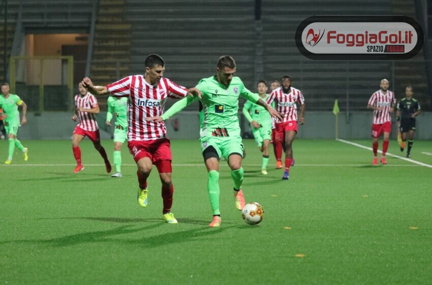  Foggia, fatali gli errori difensivi oltre all’attacco mai pericoloso. A Teramo sconfitta netta (2-0)