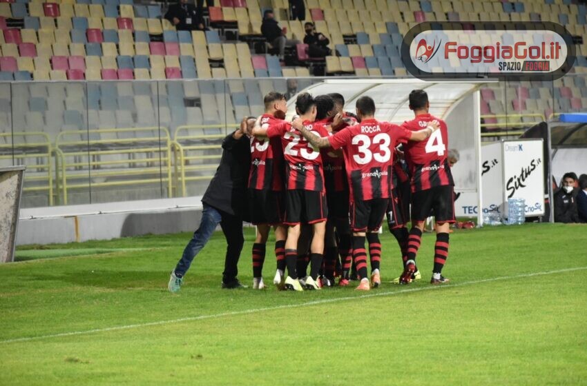  Foggia-Turris: data, ora e quote del match