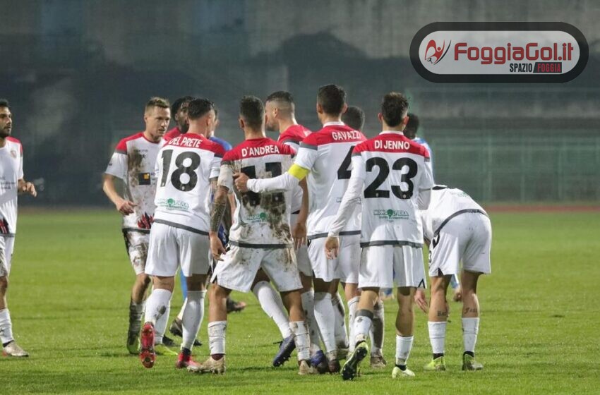  Paganese-Foggia 1-4 – Highlights