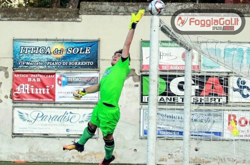  Nuovo portiere per il Foggia