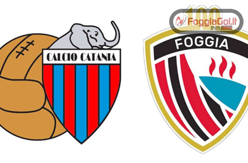  Un Foggia presuntuoso e poco incisivo sotto rete cede malamente a Catania (1-2)