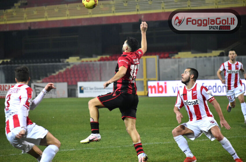  Foggia-Teramo 0-0 – Highlights