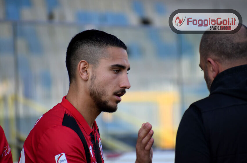  Gabriele Germinio da Crotone per il Foggia