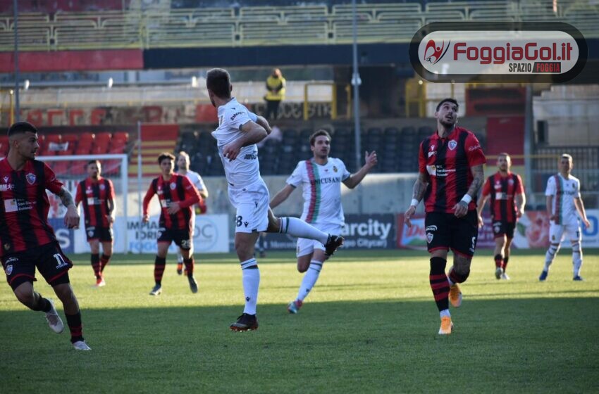  Troppa Ternana per un modesto Foggia (0-2)