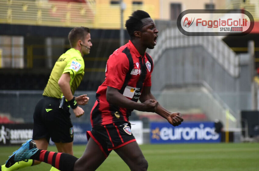  Foggia-Cavese 1-0 – Highlights