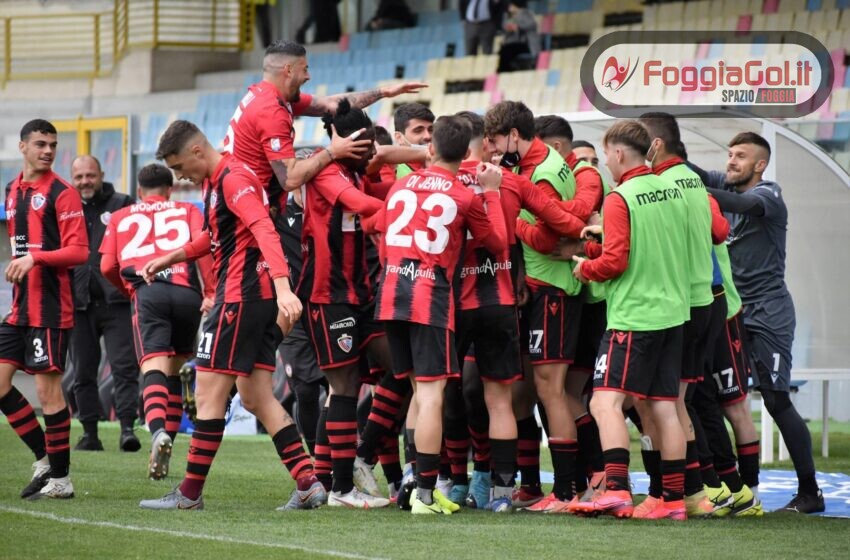  Foggia, obiettivo settimo posto