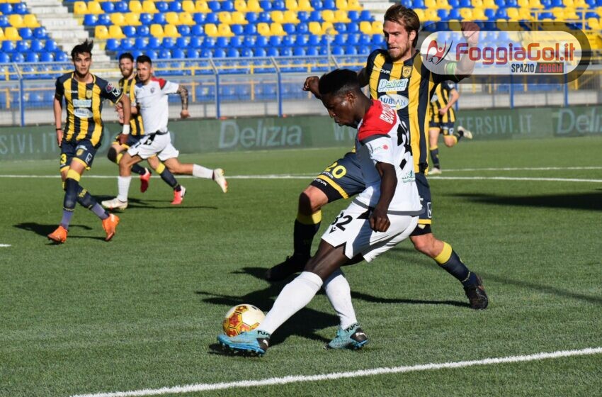  Juve Stabia-Foggia 3-0 – Highlights