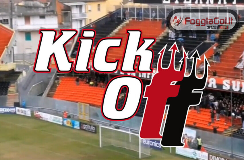  Kick Off del 23-04-2021