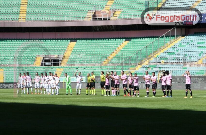  Il Foggia regge solo un tempo contro un Palermo più determinato (1-0)