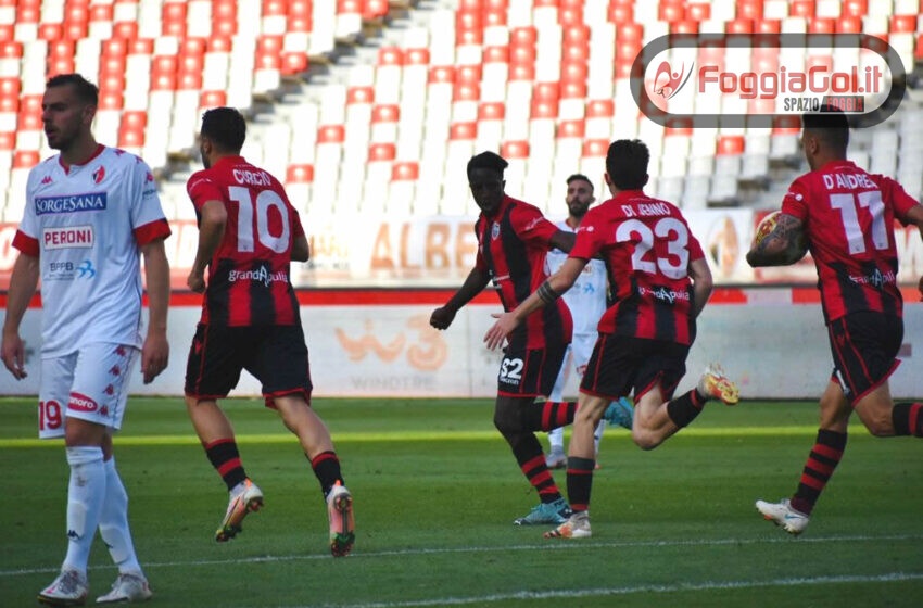  Bari-Foggia 3-1 – Highlights Playoff