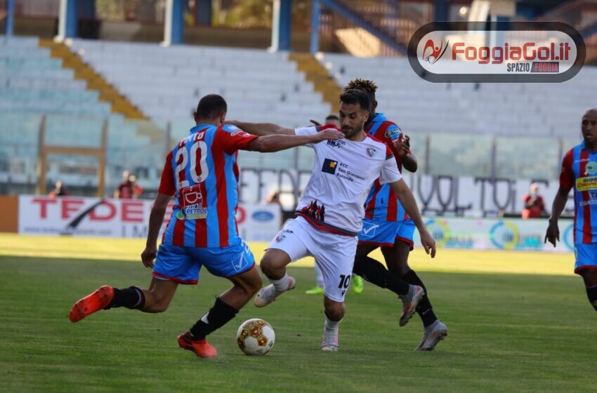  Catania-Foggia 1-3 – Highlights Playoff