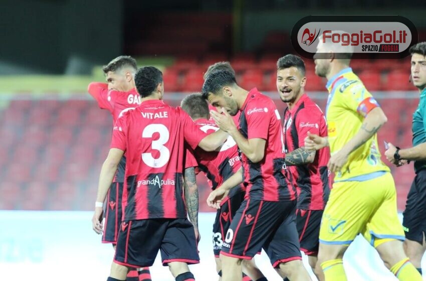  Foggia-Catania 2-2 – Highlights