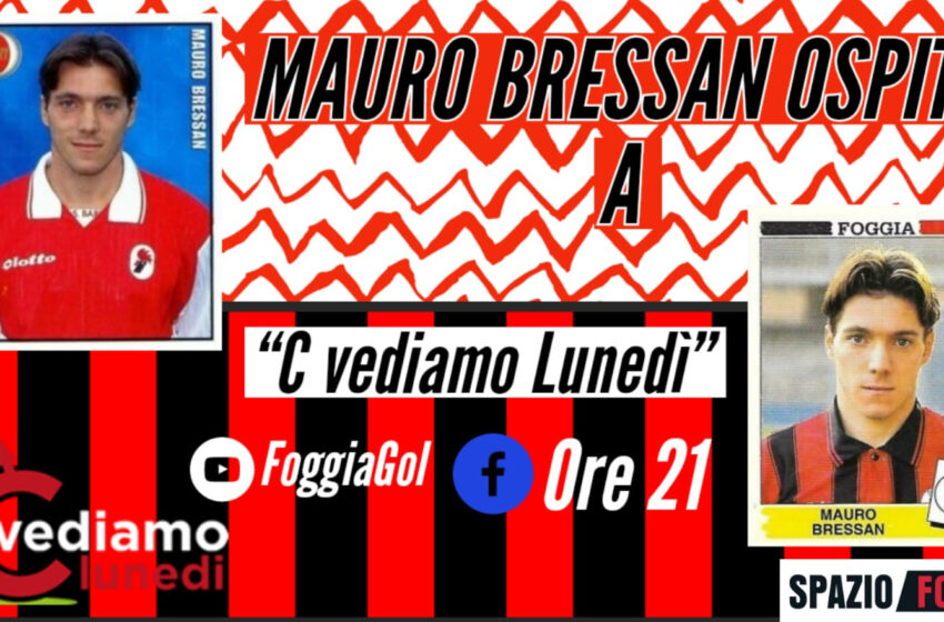  Puntata speciale di “C vediamo lunedì” questa sera in diretta dalle ore 21. Con noi Mauro Bressan