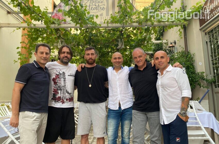  Antonio Compierchio è un nuovo calciatore del Foggia Incedit