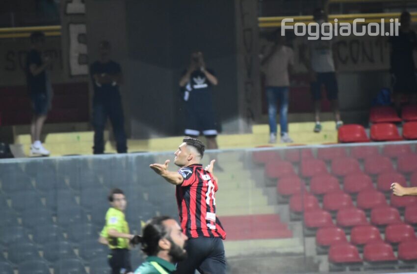  Piace il Foggia di Coppa che supera la Paganese con i gol di Merkaj e Merola (2-0)