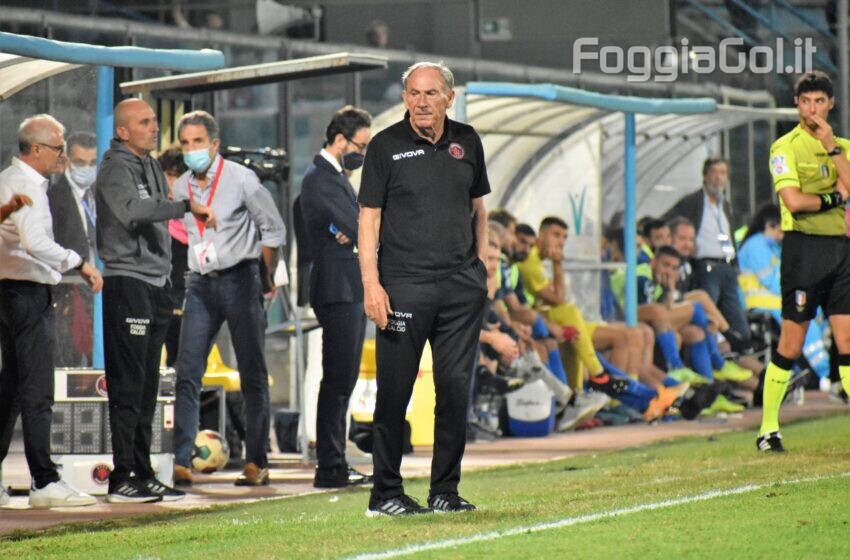  Almeno tre dubbi di formazione nel Foggia anti-Monopoli