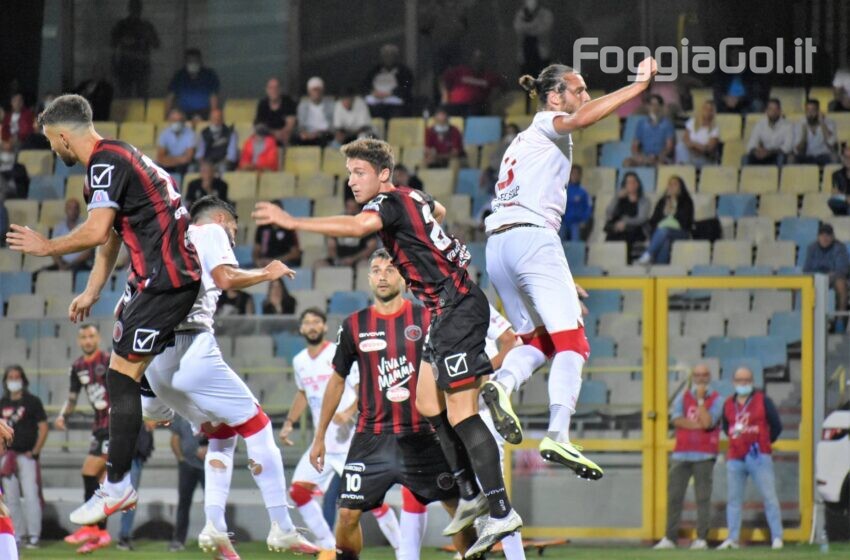  Foggia-Turris 0-2 – Highlights