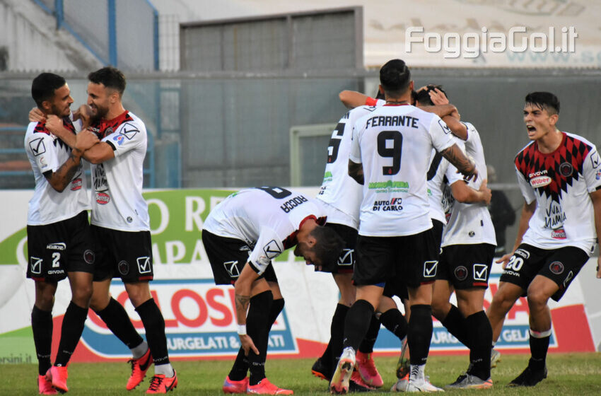  Fidelis Andria-Foggia 0-3 – Highlights