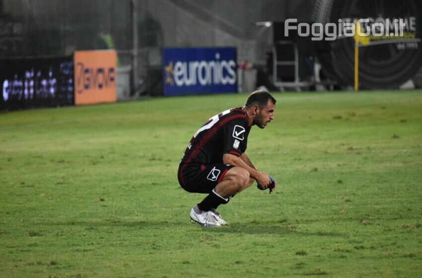  Foggia Turris: i numeri della sconfitta