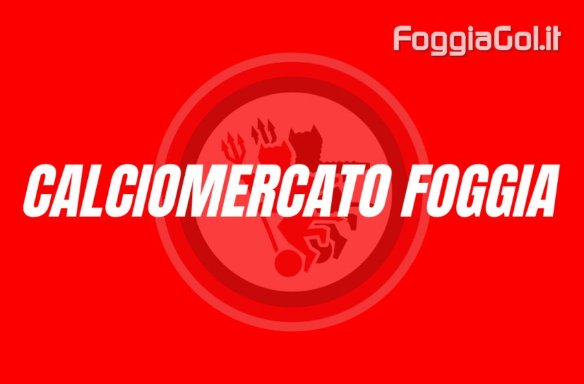  I numeri del Calciomercato del Foggia