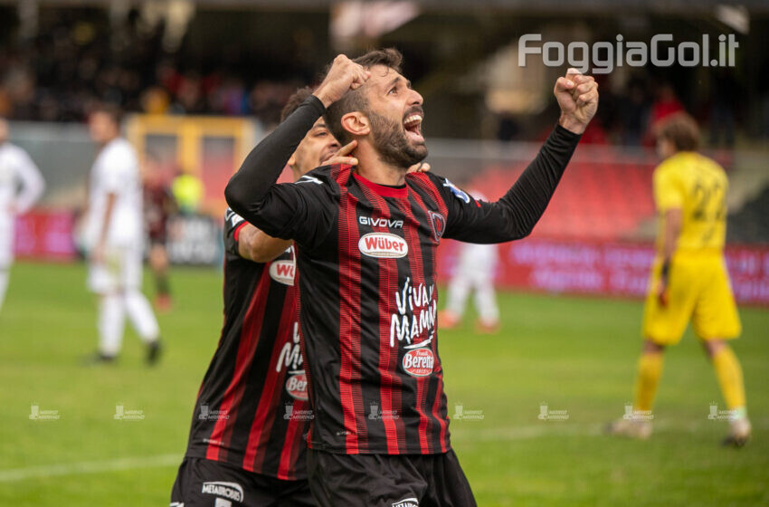  Foggia-Taranto 1-1 – Highlights