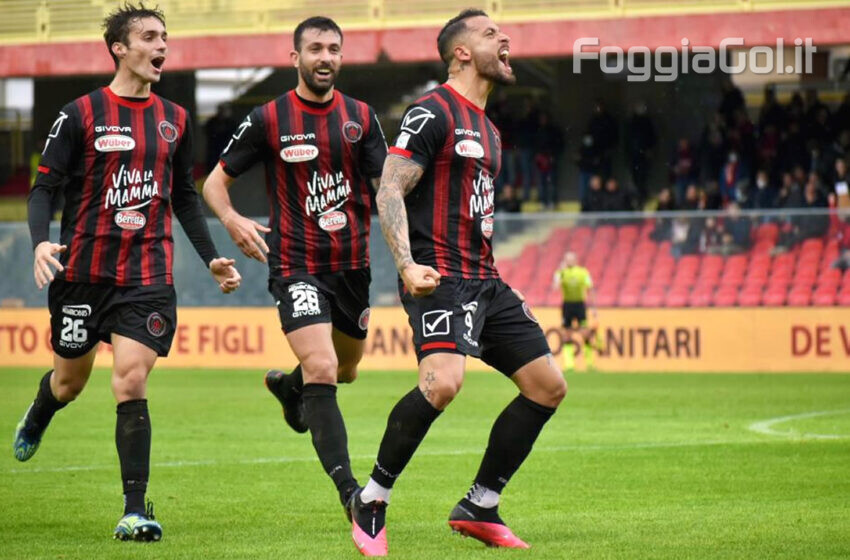  Foggia-Vibonese 5-2 – Highlights