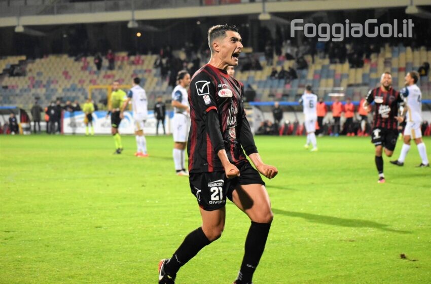  Foggia-Fidelis Andria 2-3 – Highlights Coppa Italia