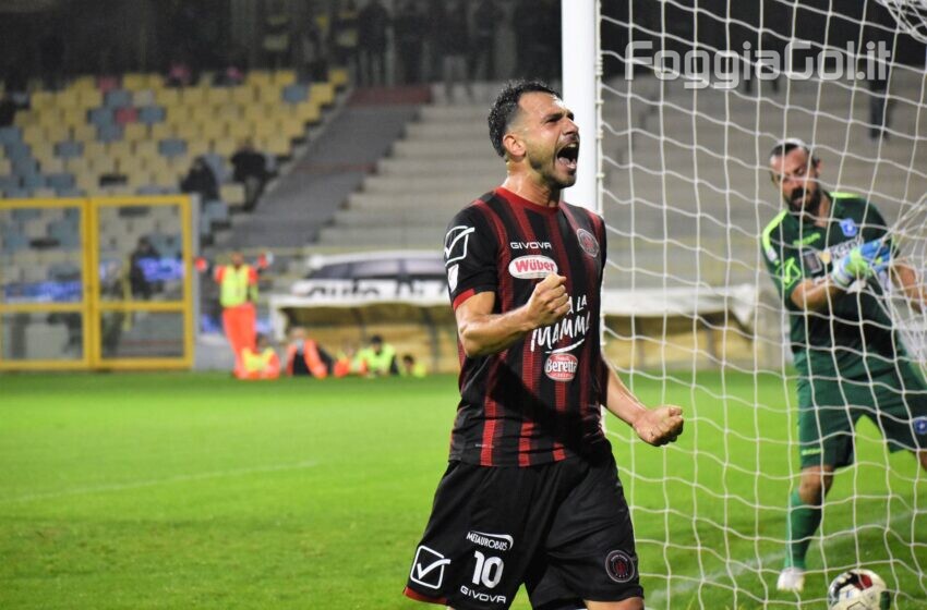  Foggia-Paganese 3-0 – Highlights