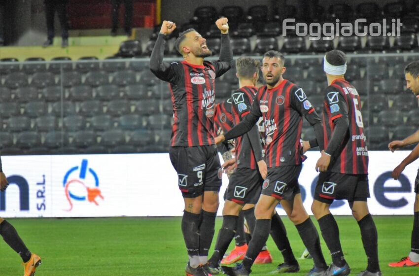  Foggia-Virtus Francavilla 1-0 – Highlights