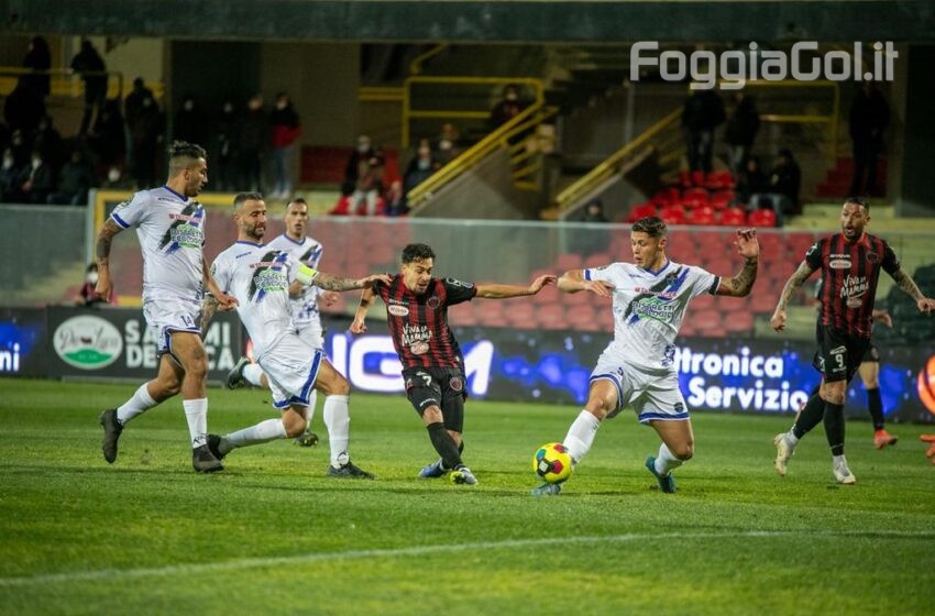  Foggia-Latina 1-3 – Highlights