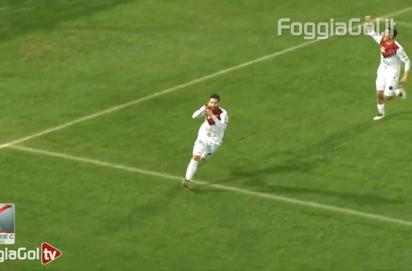  ACR Messina-Foggia 1-1 – Highlights