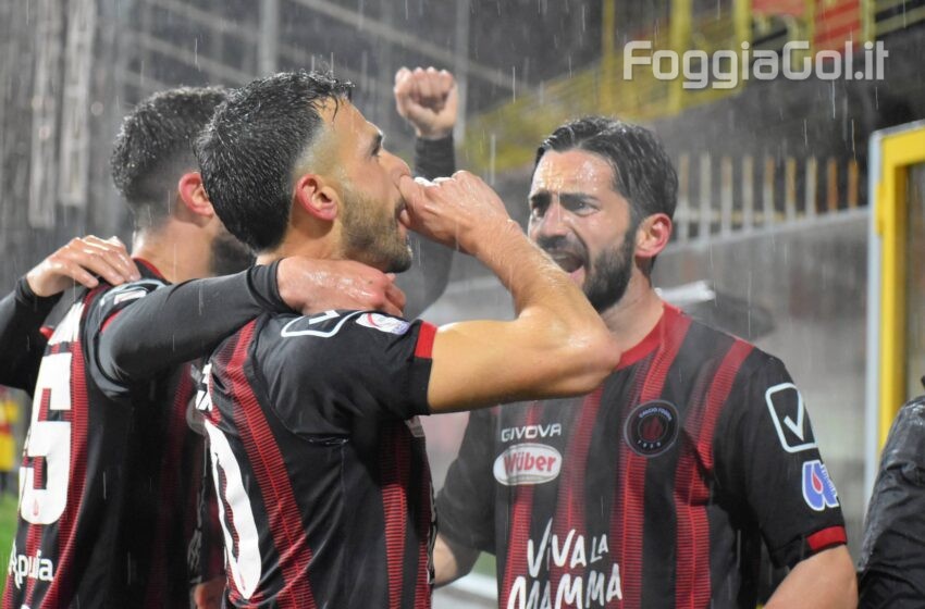  Foggia-Bari 2-2 – Highlights