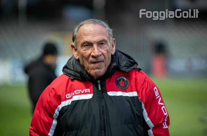  Foggia e lo scudo di Zeman