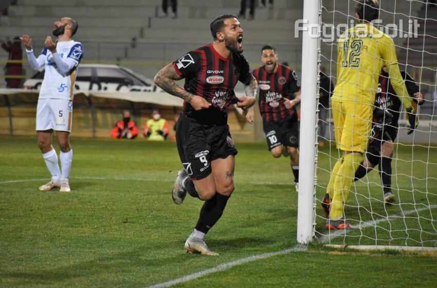  Foggia-Fidelis Andria 1-1 – Highlights