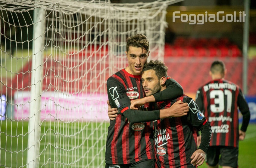  Foggia-Palermo 4-1 – Highlights