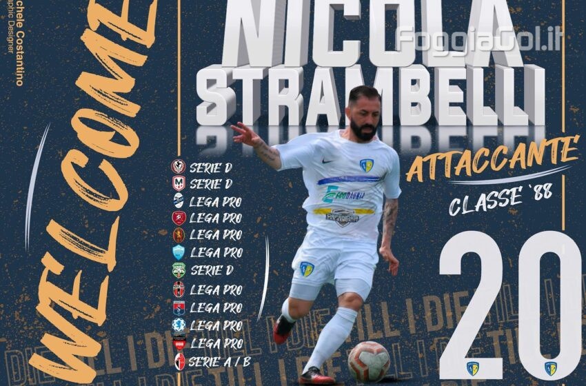  L’Audace Cerignola si regala “Il Mago” Nicola Strambelli