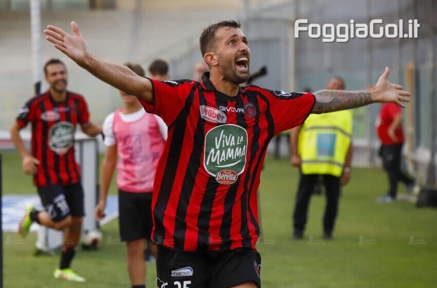  Monopoli-Foggia 0-1 – Highlights