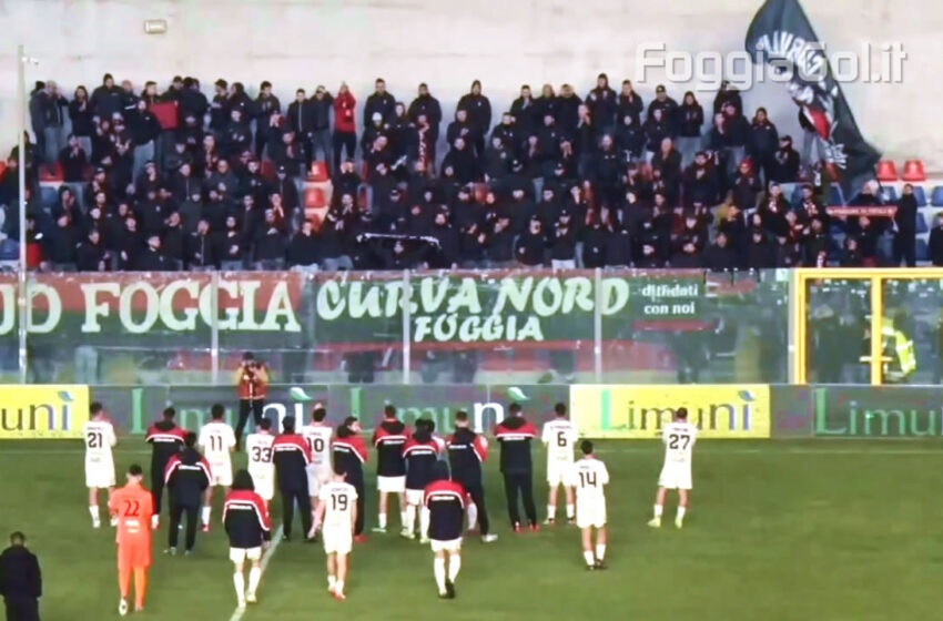  Vibonese-Foggia 1-1 – Highlights