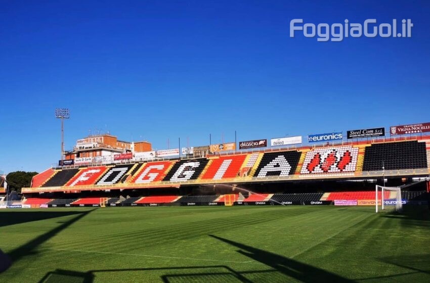  Foggia-Catanzaro, un calcio all’irregolarità. Stadio Zaccheria ore 21