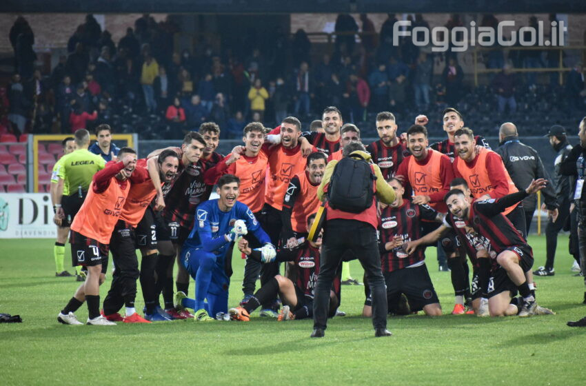  La Photogallery del playoff Foggia-Virtus Entella