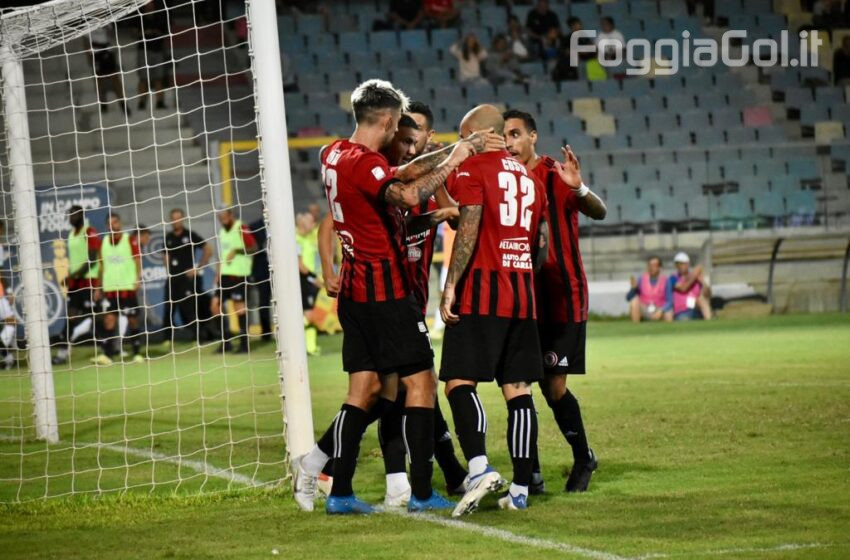  Foggia, D’Ursi e tanto cuore per battere la Virtus Francavilla (1-0)