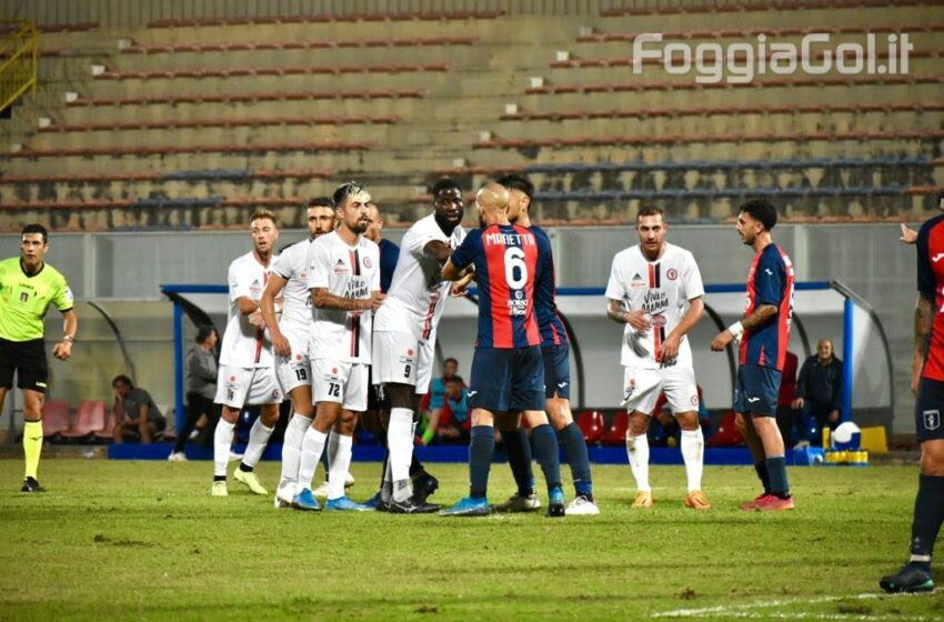  Dove è finito il Foggia che vinceva?