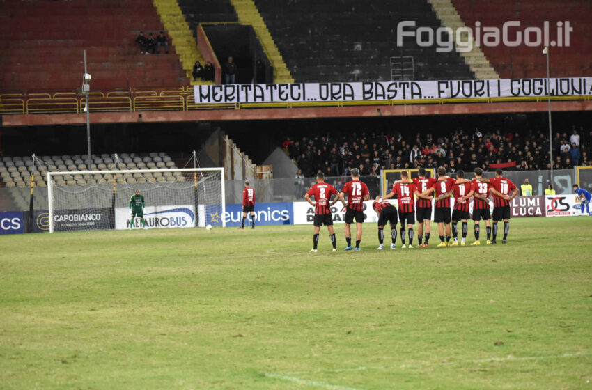  Quell’imbarazzante “30”, i numeri di Gelbison-Foggia