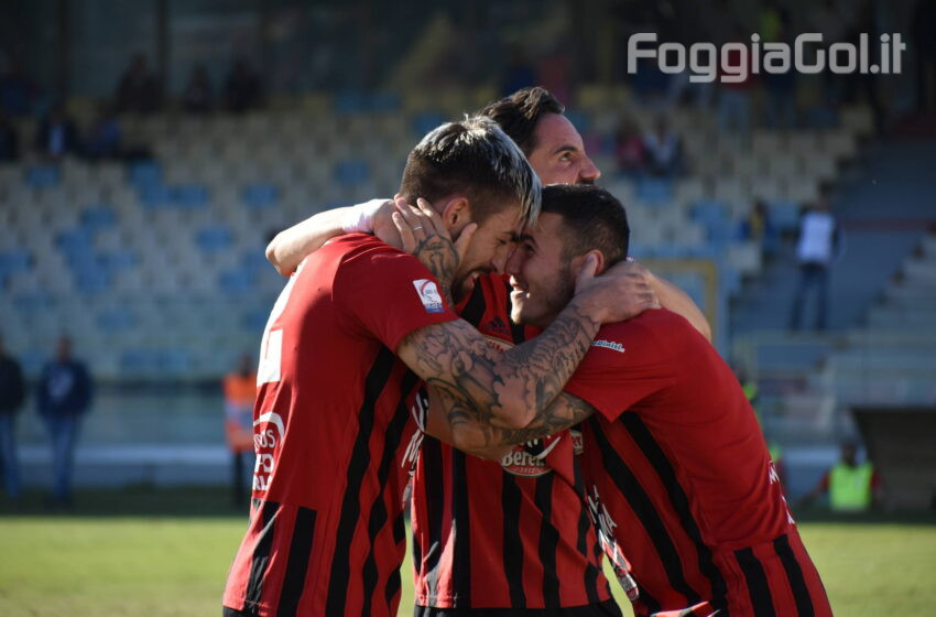  Il Match Movie di Foggia-Crotone