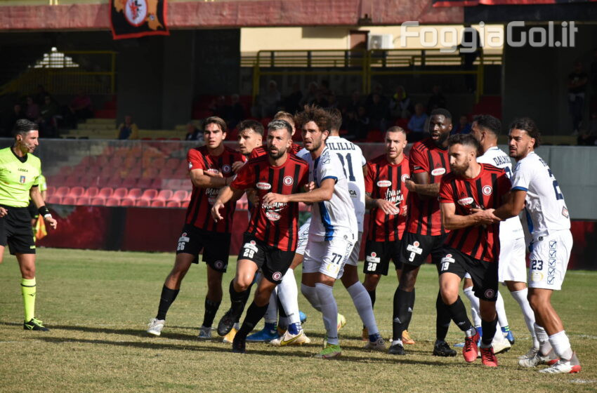  Foggia-Fidelis, 17 minuti per chiudere la pratica