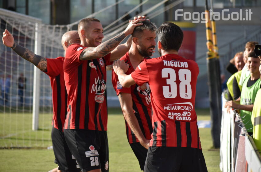  Il Match Movie di Foggia-Fidelis Andria